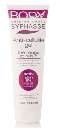 Body Seduct Gel Anticelulítico de chá vermelho e uva 250 ml Body Seduct Gel Anticelulítico de chá vermelho e uva 250 ml