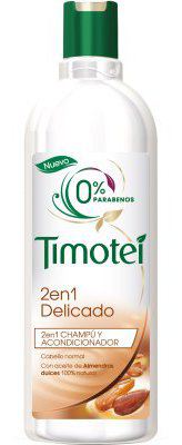 Shampoo 400 ml Amêndoas 2 em 1