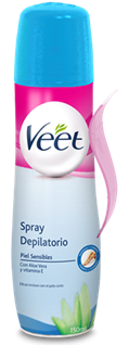 Spray Depilatório 150 ml