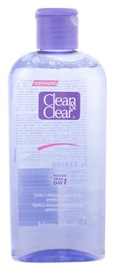 Clean Clear Tonic 200 ml Blackheads Clean Clear Tonic 200 ml Blackheads