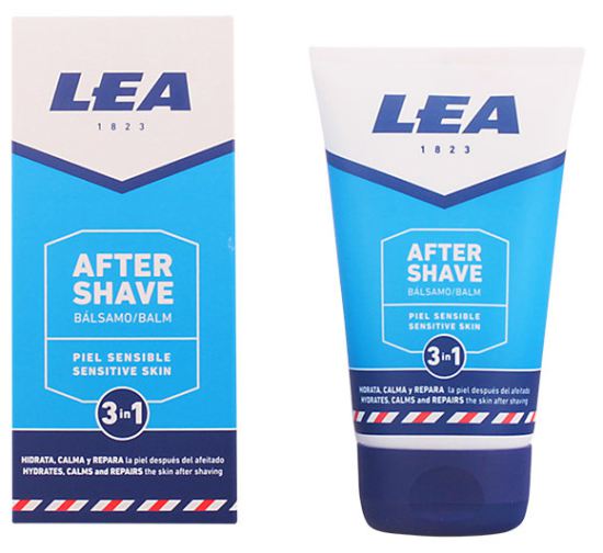 Lea P&oacute;s-barba 3 em 1 b&aacute;lsamo para pele sens&iacute;vel 125 ml