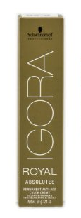 Schwarzkopf Professional Igora Royal Absolutes Colora&ccedil;&atilde;o Permanente 60 ml
