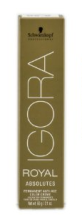 Igora Royal Absolutes Colora&ccedil;&atilde;o Permanente 60 ml