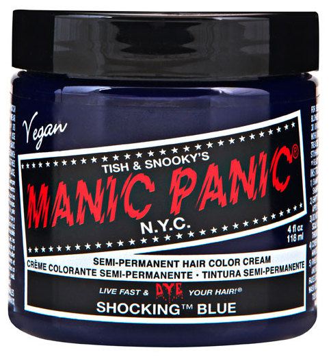 Cor do cabelo semi-permanente Classic Shocking Blue