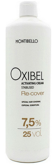 Creme Ativador Oxibel Re.Cover 25 Vol (7,5%) 1000 ml Creme Ativador Oxibel Re.Cover 25 Vol (7,5%) 1000 ml