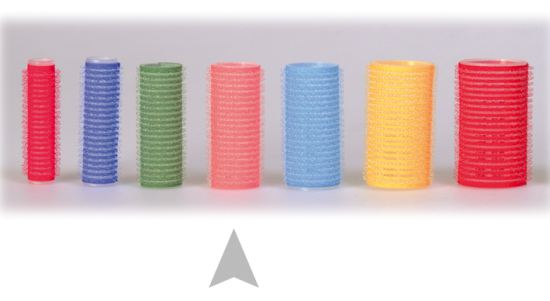 Rolo de Velcro Rosa 24 Mm 6 Unidades.