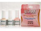 Manicure Francesa 3 Cores Manicure Francesa 3 Cores