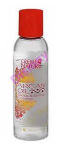 Creme Of Nature Serum Protector &Oacute;leo de Argan - Polidor de brilho e brilho 118 ml