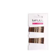 Clip Ondulado Bronze 51mm 18 Unidades Clip Ondulado Bronze 51mm 18 Unidades
