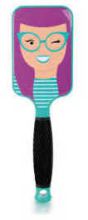 Cepillo Raqueta Girls 01