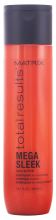 Total Results Shampoo suavizante Mega Sleek 300 ml