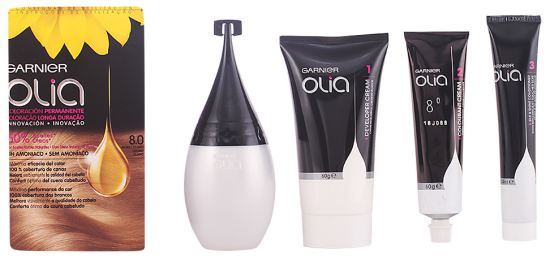 Olia 8.0 - Louro Claro Olia 8.0 - Louro Claro