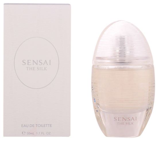 Sensai Silk Eau de toilette Vaporizador 50 ml
