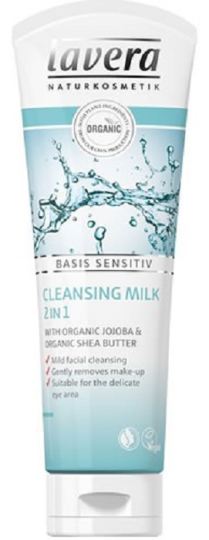 Leite de limpeza 2 em 1 jojoba e karité Bio 125 ml Leite de limpeza 2 em 1 jojoba e karité Bio 125 ml