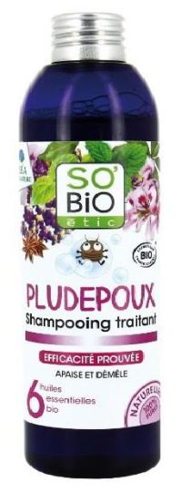 Champô anti-piolhos Pludepoux 200 ml. Champô anti-piolhos Pludepoux 200 ml.