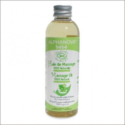 Massagem para bebés Oil 100 ml Massagem para bebés Oil 100 ml