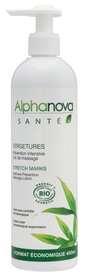 Leite de massagem anti-estrias 400 ml