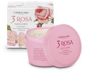 3 Creme Corporal Rosa 200 ml