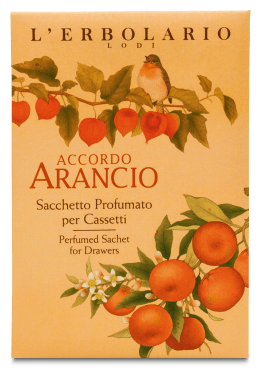 Sachê perfumado para gavetas Accordo Naranjo Sachê perfumado para gavetas Accordo Naranjo