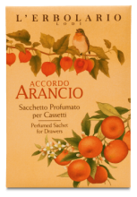 Sachê perfumado para gavetas Accordo Naranjo Sachê perfumado para gavetas Accordo Naranjo