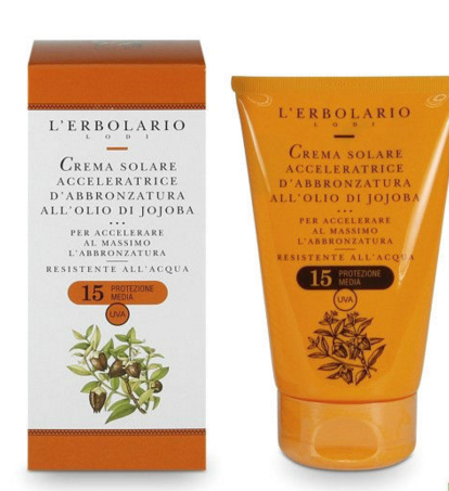 Creme Sol&aacute;rio Acelerador Solar