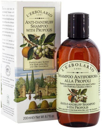 Champú Anticaspa con Propóleos Champú Anticaspa con Propóleos