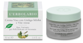 Creme Facial com Ginkgo Biloba e Uva Vermelha