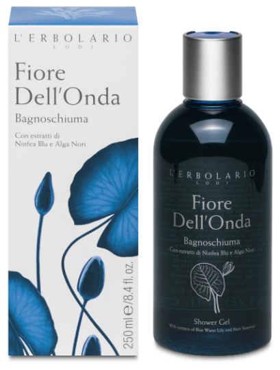 L'Erbolario Gel de Banho Fiore Dell'Onda