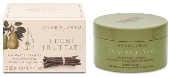L'Erbolario Creme para o Corpo Legni Fruttati