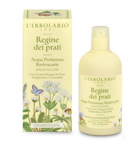 Água Perfumada da Rainha dos Prados 125 ml