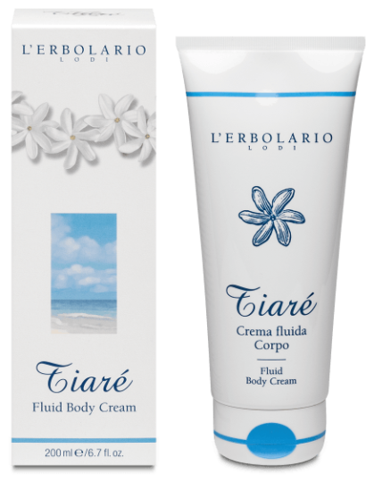 L'Erbolario Tiare Fluid Body Creme 200 ml