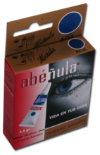 Creme para olhos azuis pequeno