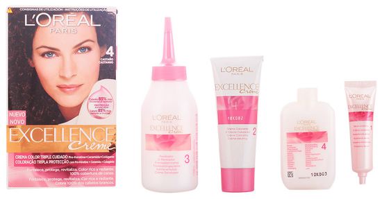 Excellence Creme Coloração Permanente Tom 9.1 Louro Muito Claro Cinza Excellence Creme Coloração Permanente Tom 9.1 Louro Muito Claro Cinza