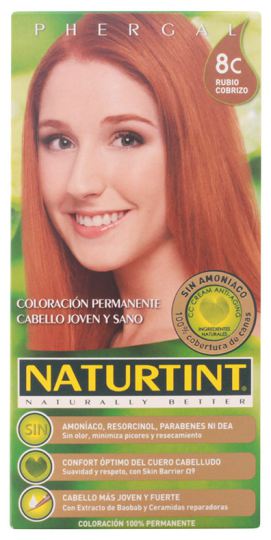 Cor do cabelo 8C Cobre Loiro Cor do cabelo 8C Cobre Loiro