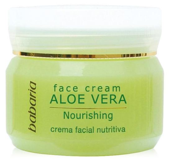 Babaria Creme Facial Hidratante 24h Aloe 50 ml