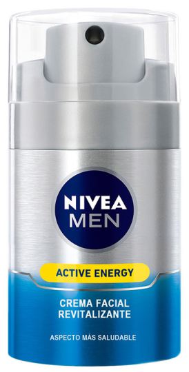 Energia ativa revitalizante facial creme frasco 50 ml