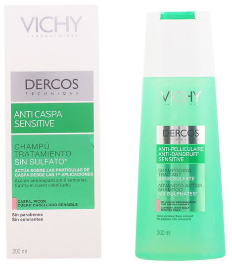 Shampoo Anticaspa Cabelo Sensível 200 ml Shampoo Anticaspa Cabelo Sensível 200 ml