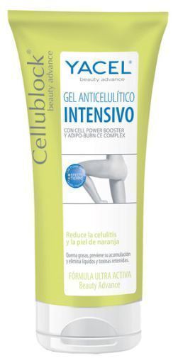 Yacel Cellublock Gel Anticelutico Intensivo 200 ml