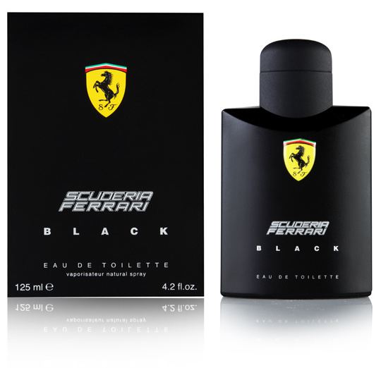 Ferrari Scuderia Black eau de toilette vaporizador Ferrari Scuderia Black eau de toilette vaporizador