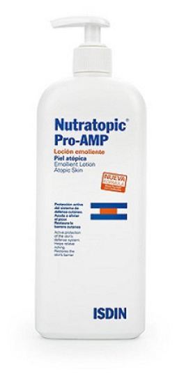 Nutratopic Pro AMP Loção Emoliente 400 ml Nutratopic Pro AMP Loção Emoliente 400 ml