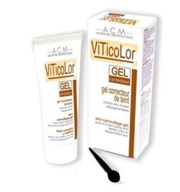 Gel de Corretivo Viticolor Auto Colorido 50 ml Gel de Corretivo Viticolor Auto Colorido 50 ml
