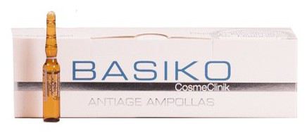Basiko Anti-Aging 5 Ampolas Basiko Anti-Aging 5 Ampolas