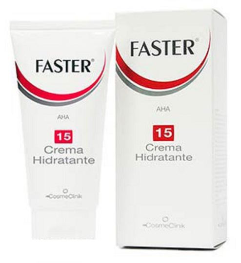 Creme Hidratante Faster 15 50 ml Creme Hidratante Faster 15 50 ml