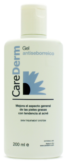 Carederm Gel Antiseborr&eacute;ico 200 ml