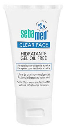 Sebamed Clear Face Gel &Oacute;leo Hidratante Gr&aacute;tis 50ml