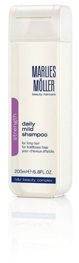 Marlies Moller Champ&ocirc; de Fortalecimento e Clareamento 200 ml