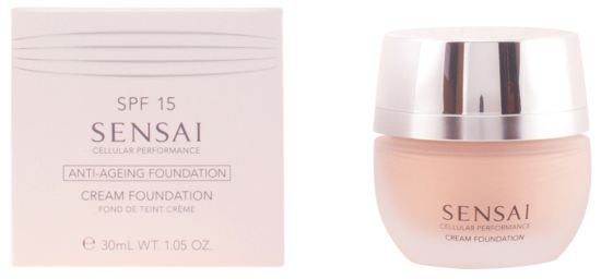 Fundação Sensai Cellular Performance Cream Fundação Sensai Cellular Performance Cream