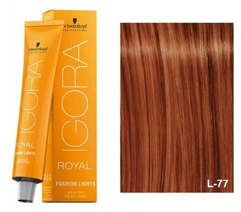 Coloração Igora Royal Fashion 60 ml Coloração Igora Royal Fashion 60 ml