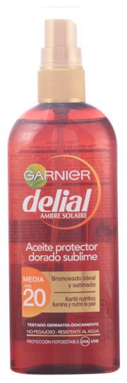 Delial Gold Spray de proteção com óleo SPF 10 150 ml Delial Gold Spray de proteção com óleo SPF 10 150 ml