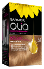 Olia Permanent Coloration 10.1 loira clara extra 4 peças